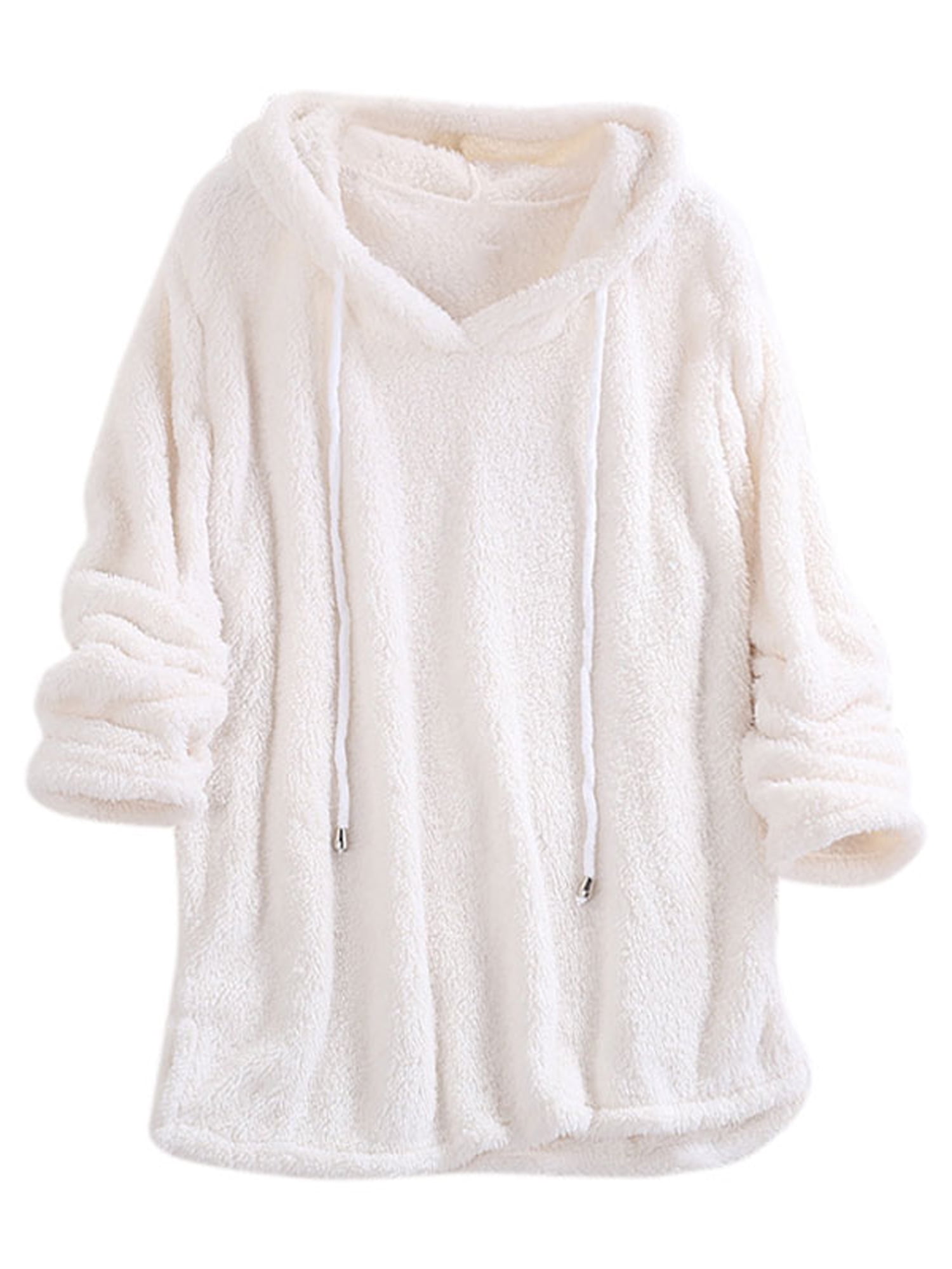 Plus size teddy bear hoodie Clearance