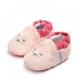thumbnail image 3 of Baby Boys Girls Slippers Non Skid Sole Baby Walking Shoes Cartoon Infant Sneaker Toddler House Shoes for Baby Girls(0-18 Months), 3 of 5