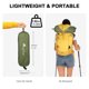 thumbnail image 3 of Silla de Camping Plegable y Ligera Outplea con Respaldo Alto Verde, 3 of 7