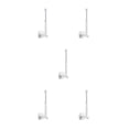 thumbnail image 1 of Toystoory Colgador de pared para cocina y baño, soporte de almacenamiento impermeable para dormitorio, baño, sala de estar, organización, estante Type2 NO2 Toystoory CBP442429, 1 of 4