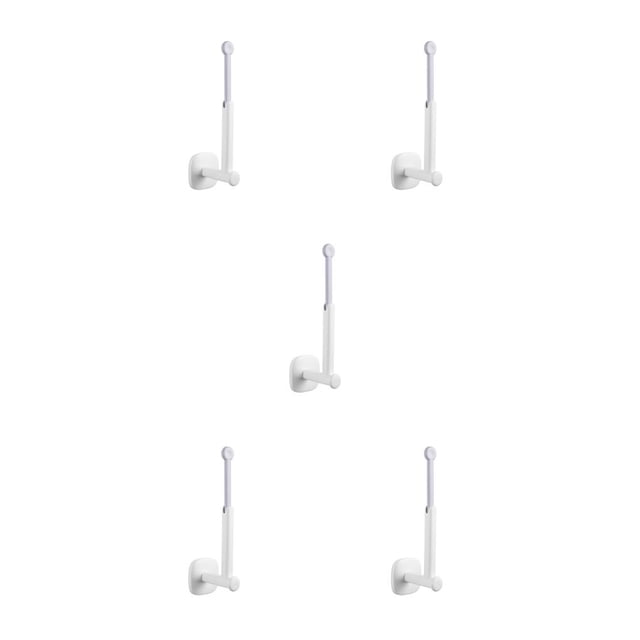 Toystoory Colgador de pared para cocina y baño, soporte de almacenamiento impermeable para dormitorio, baño, sala de estar, organización, estante Type2 NO2 Toystoory CBP442429