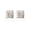 Gradient Grey, variant on Luxe Laredo Faux Sheepskin Chair Pad 17x17 2-Piece Micro Suede