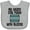 AC-Heather Grey, variant on Inktastic Auto Mechanic Daddy Still Plays with Blocks Boys or Girls Baby Bib