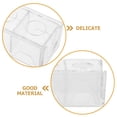 thumbnail image 3 of Luxshiny Billiard Pool Chalk Holder 5PCS Transparent Acrylic For Recreational Players, 3 of 8
