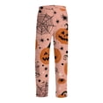 thumbnail image 4 of Satingcolo Mens Pajama Pants Sleep Lounge Bottoms Soft Comfy Pj Pant Sleepwear with Drawstring Halloween Costumes, 4 of 7