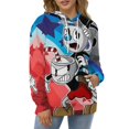 thumbnail image 4 of The Cuphead Show Hoodie 3D Print Pullover Hooded Long Sleeve Sweatshirts Tops Blouse with Pocket for Mens Womens, 4 of 7