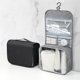thumbnail image 2 of Bolsa de almacenamiento portátil de tela Oxford para hombres y mujeres, organizador de artículos de tocador, bolsa de cosméticos impermeable, bolsa de lavado colgante de viaje, 2 of 5