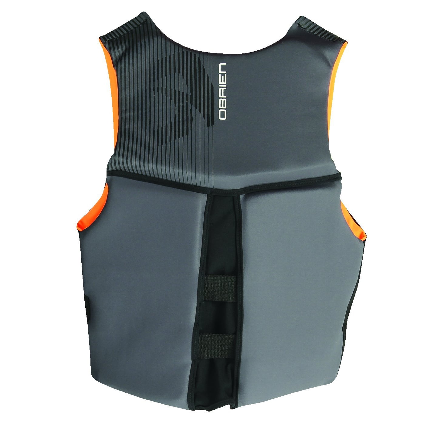 O'Brien Watersports Mens Flex V-Back Lightweight Life Jacket, Orange, Size Small