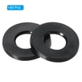 thumbnail image 3 of Uxcell M10 Rubber Flat Washer, 60 Pack 10mm ID 20mm OD Sealing Gasket Ring for Faucet Pipe Water Fastener Bolt, Black, 3 of 6