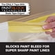 thumbnail image 2 of Cinta adhesiva de pintor FrogTape, superficie delicada, 3,6 cm x 55 m, color amarillo, 2 of 9