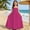 Hot Pink, variant on Girls Casual Backless Spaghetti Strap Maxi Sun Dress Flowy Beachwear For Teen Youth Girls Summer Dress Cassual Formal Dresses Cute Sun Dresses