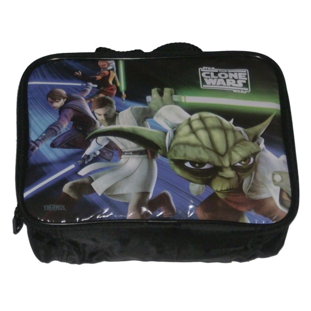 star wars insulated lunch box