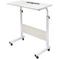 thumbnail image 3 of SOGES Bureau d'Ordinateur Portable Réglable et Mobile pour Lit, Sofa, Petit Espace, Érable, 3 of 5