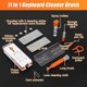 thumbnail image 2 of Kit De Limpieza De Teclado Para Computadora Portátil Kit de limpieza de auriculares 11 en 1, limpiador de pantalla de ordenador portátil multifuncional para Airpod Likrtyny Para estrenar, 2 of 8