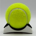 thumbnail image 3 of Aodebiao **Tennis Ball Picker Upper Tool, Hands Free No Bend Tennis Ball Retriever Attachment for Racket Handle, Portable Pick Up Aid for Seniors Coach Practice Training Accessories** \n(字符数：192), 3 of 6