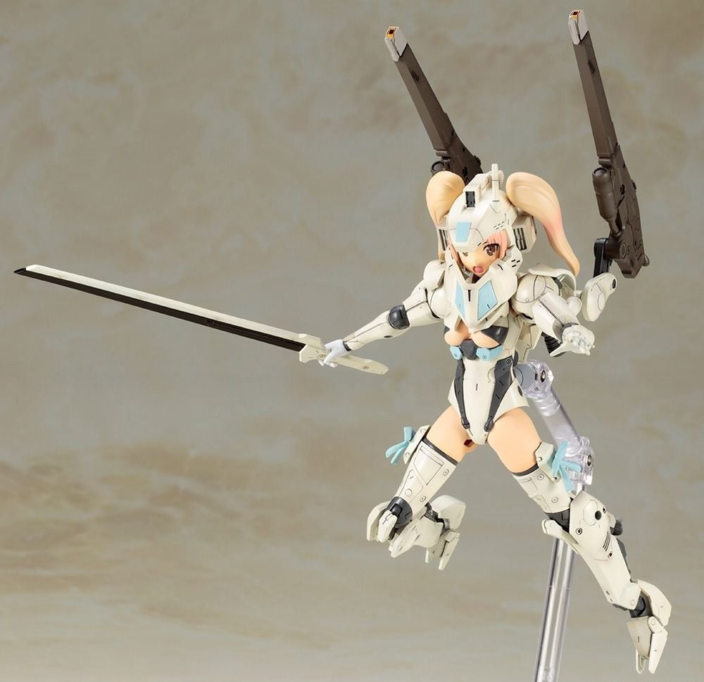 White Tiger Model Kit FG015 en stock USA Kotobukiya Frame Arms Girl Baihu
