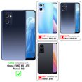 thumbnail image 2 of Cadorabo Case for Oppo FIND X5 LITE / Reno7 5G Cover Screen Protection TPU Silicone Gel Back case, 2 of 8