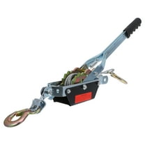 WHAMVOX Steel Come Along Puller Manual Winch Ratchet Winch Metal Rope Puller Cable Tensioner Heavy Duty Power Puller Come Along Winch