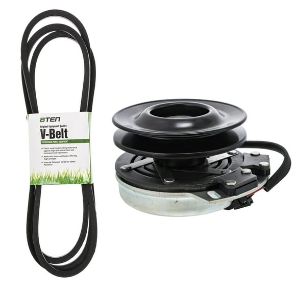 8TEN Belt PTO Clutch Kit for MTD Huskee Yardman 13AR606P730 13AU615P755 MK1006355