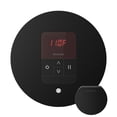 thumbnail image 2 of Mr Steam Basic Butler Steam Shower Pkg w/Round iTempo Control and Linear Steamhead in Matte Black, 2 of 2