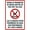 Warning Sign 4, variant on Diving is Prohibited in Water Depths of Five Feet Or Less - 8"x12" Retro Aluminum Pool Sign, Vintage Metal Tin Decor for Home Pool Club Hotel Outdoor Shallow Water Safety