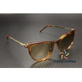thumbnail image 3 of SAINT LAURENT SL 510 005 Cat Eye Havana Gold Brown 54 mm Women's Sunglasses, 3 of 5
