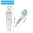 thumbnail image 2 of Unique Bargains Correction Tape Eraser Tape Dispenser Refillable Retractable Instant Correction Applicator Green 1 Set, 2 of 6