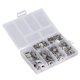 thumbnail image 2 of 660Pcs Flat Washer 304 Stainless Steel M3 M4 M5 M6 M8 M10 Assortment Accessory Set Kit, 2 of 5