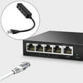 thumbnail image 2 of Networking RJ45 Connector Extender Adapter Cable RJ45 Splitter Ethernet, 2 of 8