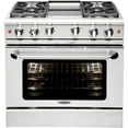 thumbnail image 2 of Capital 36" Six Sealed Burner, All Gas, Manual Clean Range, Liquid Propane, 2 of 2