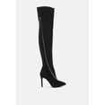 thumbnail image 2 of TSARINA Black Zip Around Long Boot, 2 of 6