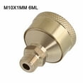 thumbnail image 4 of Multiple Size Brass Grease Oil Cup Oiler Screw On Cap For Hit Miss Engine, 4 of 8