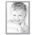 thumbnail image 2 of ArtToFrames 27" x 38" Rugged Gray Picture Frame, 27x38 inch Gray Wood Poster Frame (WOM-4514), 2 of 7