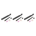 thumbnail image 1 of ZheElen WP-9 Argon Welding Torch Head Repair Knob Set Control Flame WP-9FV 15cm 3Set, 1 of 6