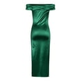 thumbnail image 4 of Pompotops Robe Longue Sexy à une Épaule Mode Été pour Femmes Robe Formelle, 4 of 8