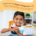 thumbnail image 4 of Peluche KIDS PREFERRED Harry Potter Hermione de 15 cm, 4 of 6