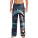 thumbnail image 1 of Fotbe Astronaut Helmet Reflections Pantalones de Pijama para Hombre, Pantalones de Dormir, Pantalones de Casa con Cintura Ajustable y Bolsillos-X-Large, 1 of 6