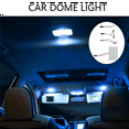 thumbnail image 5 of White 1210 SMD 48 LED Car Interior Dome Light Panel w T10 BA9S Festoon, 5 of 9