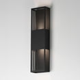 thumbnail image 5 of ET2 E30394-BK 24 in. LED Grate-Outdoor Wall Sconce, Black, 5 of 8