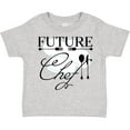 thumbnail image 3 of Inktastic Future Chef with silverware and hat Boys or Girls Toddler T-Shirt, 3 of 5