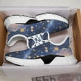thumbnail image 5 of Men Shoes Fashion Casual Shoes Printed Sports Shoes With Popcorn Soft Soles Comfortable Runing Shoes, 5 of 5