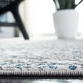 thumbnail image 4 of SAFAVIEH Amelia Jimmy Dot-Print Area Rug, Gray/Blue, 9' x 12', 4 of 10