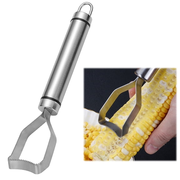 Corn Peeler,Corn Peeler Stainless Stee Corn Cob Stripper Tool Corn From The Cob Corn Kernels From Corn In Seconds Kitchen Gadget