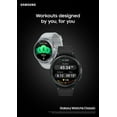 thumbnail image 6 of Samsung Galaxy Watch6 Classic Smart Watch, 47mm, Large, Cellular, Silver, 6 of 12