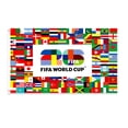 thumbnail image 5 of 2026 World Cup in the US, Canada, and Mexico: US-themed patchwork flag, atmosphere decoration, cheerleading supplies, hand-held flag, 5 of 6