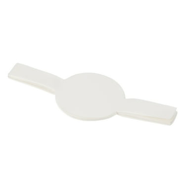 Uxcell 4 Inch Round Parchment Paper, White Non Stick Baking Sheets, Pack of 100