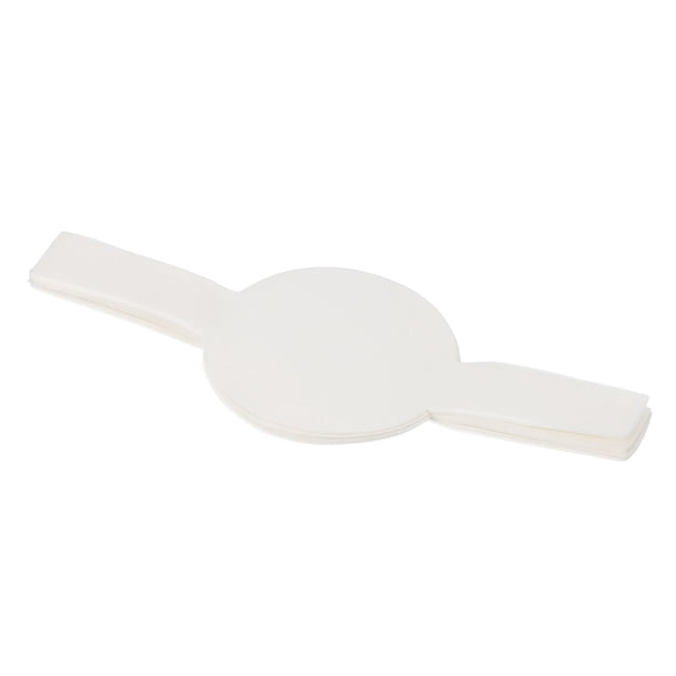 Uxcell Papel Pergamino Redondo de 4 Pulgadas, Hojas para Hornear Blancas Anti-adherentes, Paquete de 100