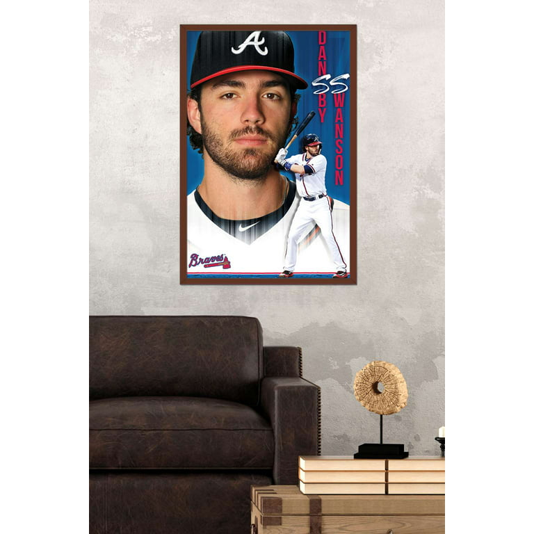 Dansby Swanson MLB Home Decor, MLB Office Supplies, Home Furnishings
