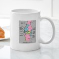 thumbnail image 3 of CafePress - Knee Joint Mug - 11 oz Ceramic Mug - Novelty Coffee Tea Cup, 3 of 4