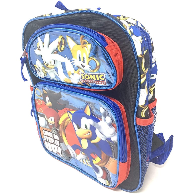 Small Backpack - Sonic the Hedgehog - Come On Step It UP 12  display picture 1